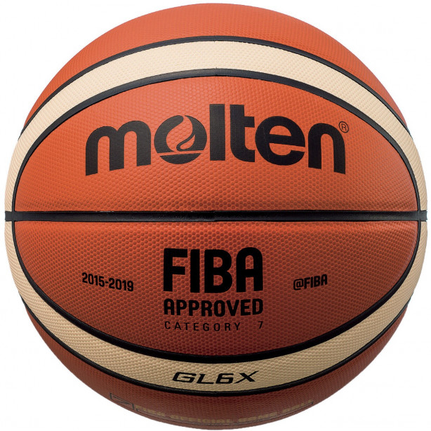 BGLX Leather Basketball - Size 6 - (GB Legacy)