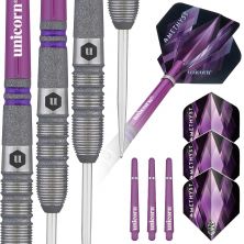 AMETHYST 3 90% TUNGSTEN STEEL TIP DARTS