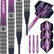 Amethyst Style 4 80% Tungsten Soft Tip Darts - 19G