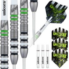 CALLAN RYDZ THE RIOT 80% TUNGSTEN STEEL TIP DARTS