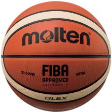 BGLX Leather Basketball - Size 6 - (GB Legacy)