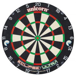 Eclipse Ultra Bristle Dartboard - With Unilock