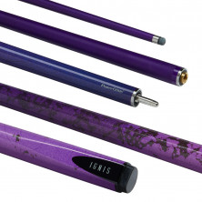 SNOOKER CUE IGNIS CARBON 10MM PURPLE