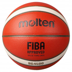 Molten B7G4500 Basketball B6G4500 Main Front Image