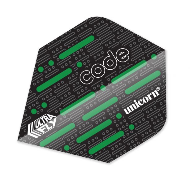 ULTRAFLY Dart Flights Code Green