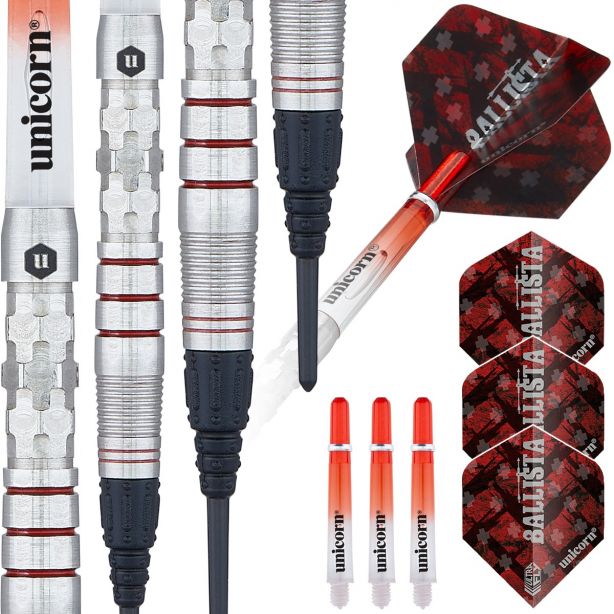 Ballista Style 3 Soft Tip Dart Set - 70% Tungsten